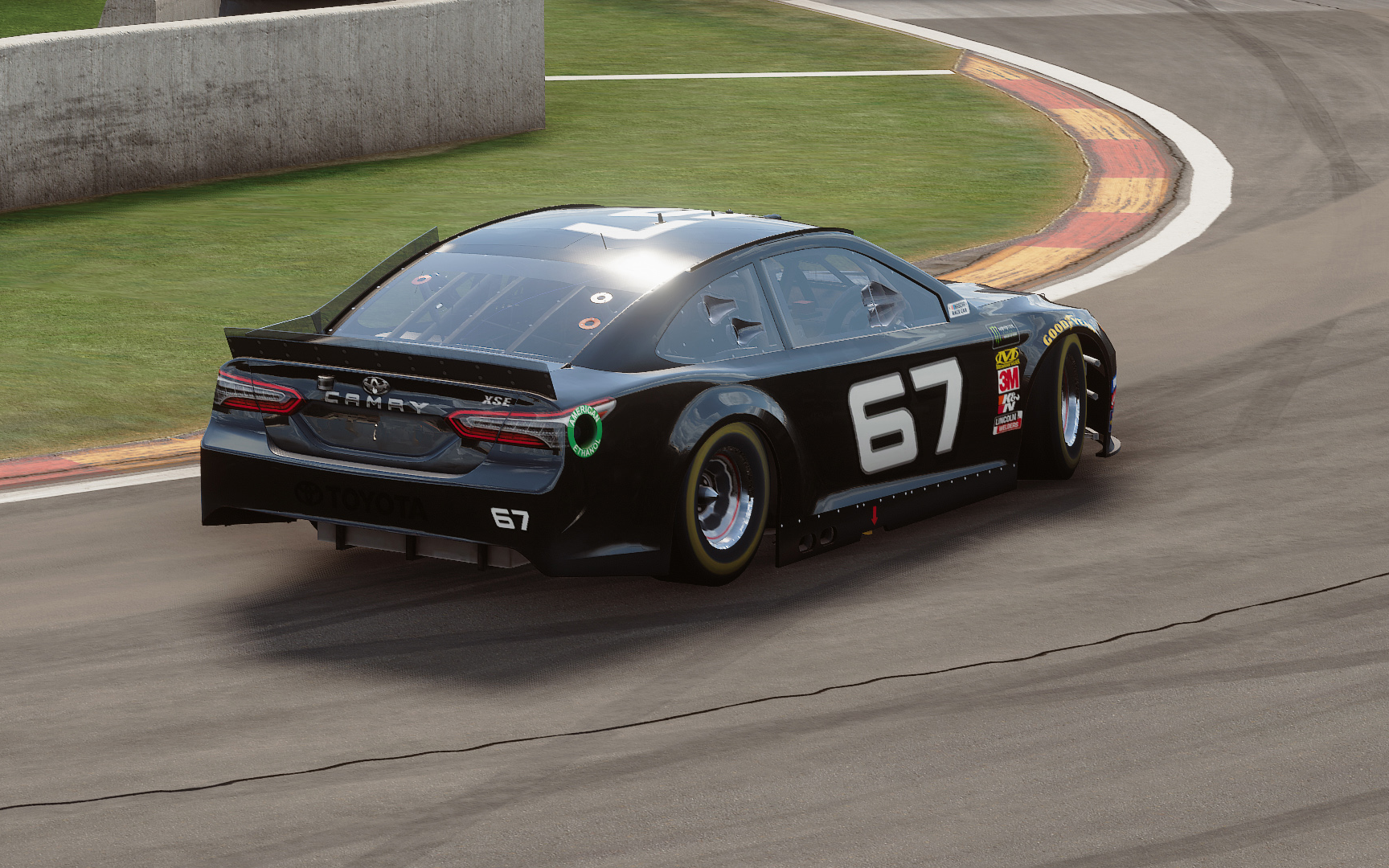 [极限竞速7/热力纳斯卡4]美国路 凯美瑞