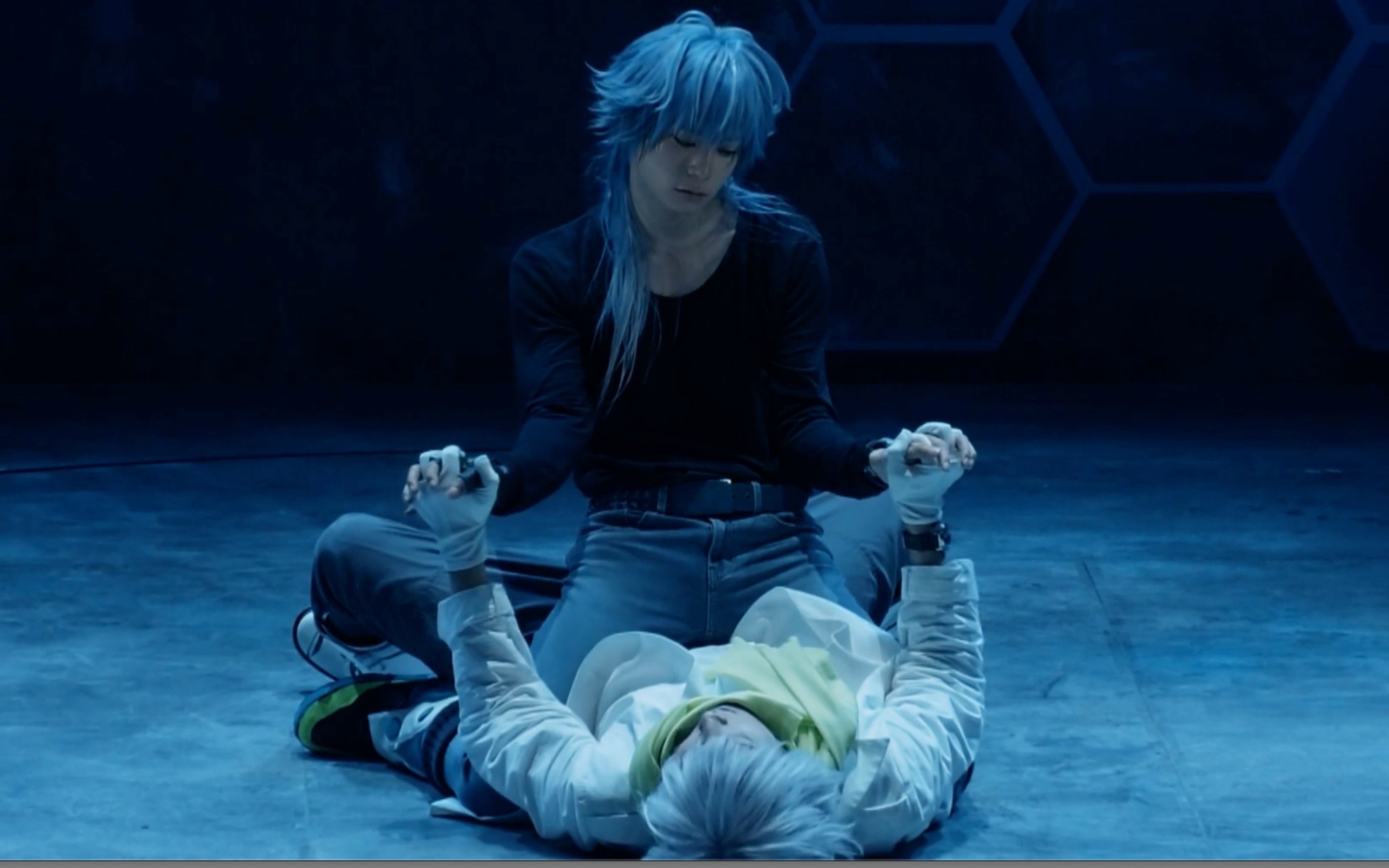 【dmmd舞台颗粒】世界上最悲伤的h/最后道晚安直接破防