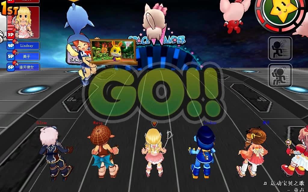 【r2beat】运动宝贝之歌(与npc对战39combo加速)