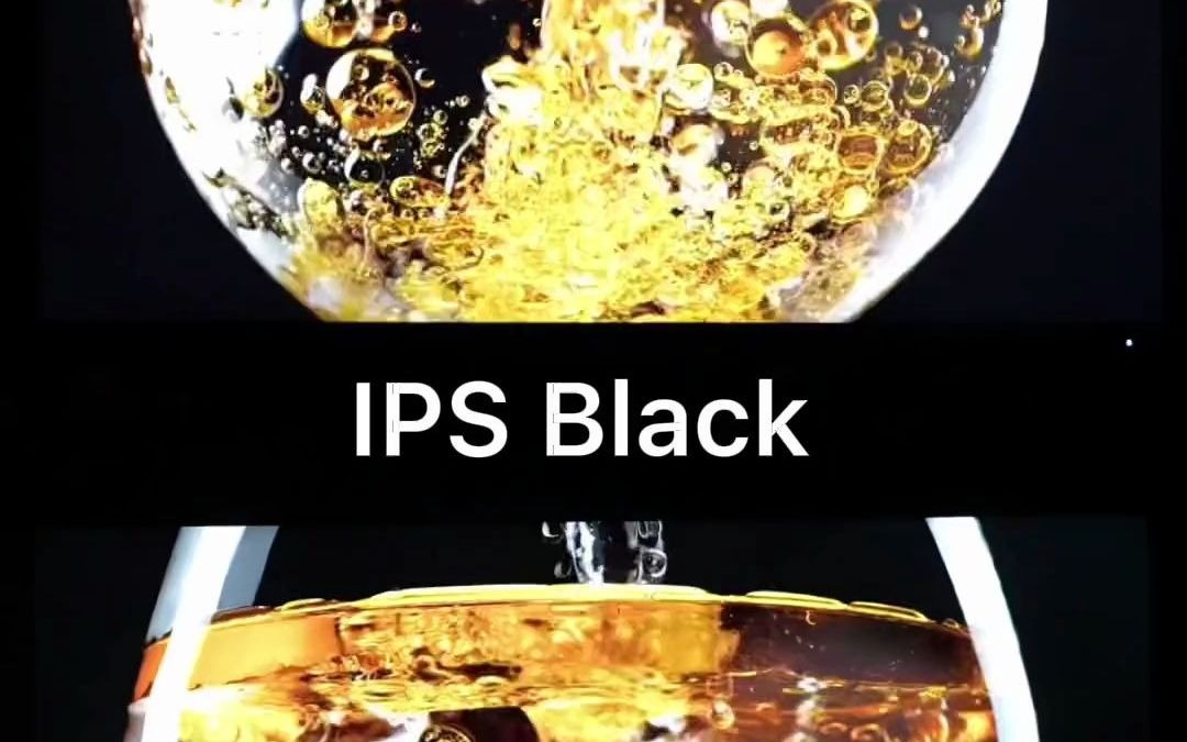 47常规IPS跟IPS Black的区别 你能看出来吗#显示器 #IPS #IPSBlack哔哩哔哩bilibili