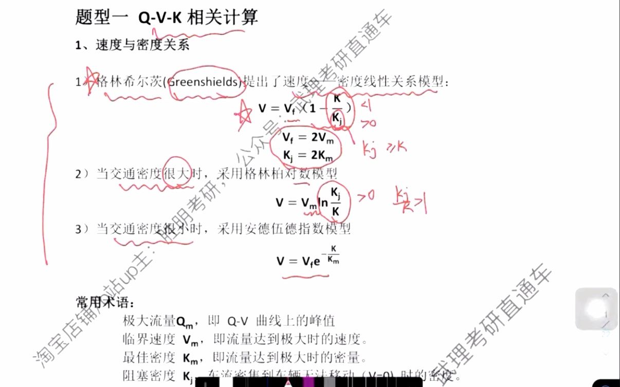 [图]武汉理工大学 武理961交通运输工程概论 计算题专题 讲座