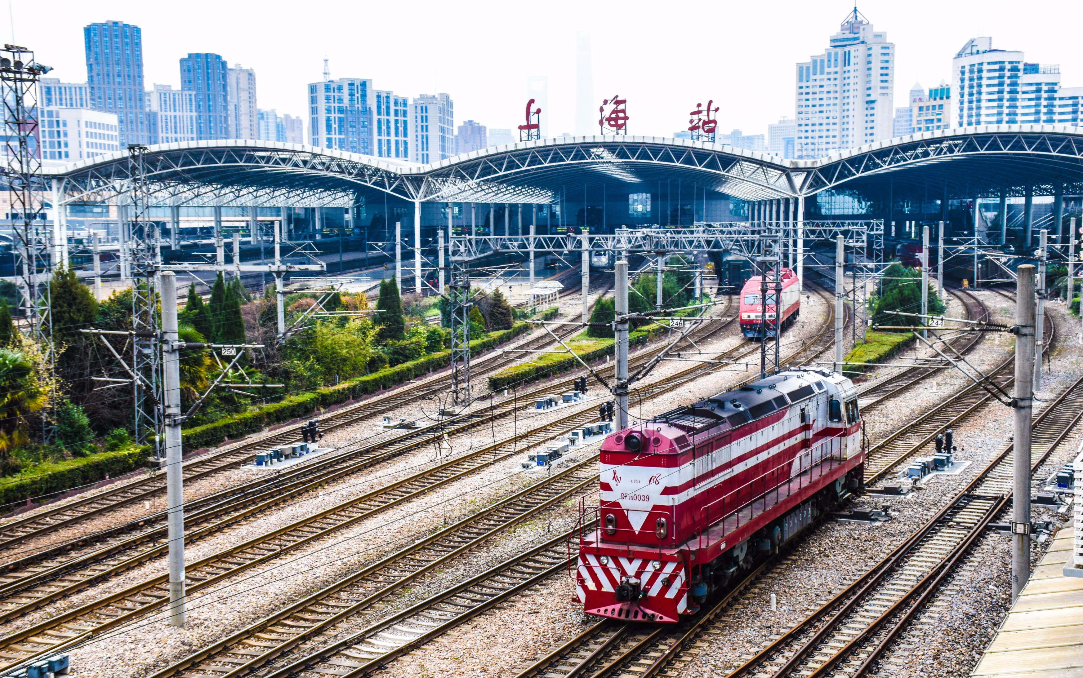 『铁路』火车视频-2018再访魔都