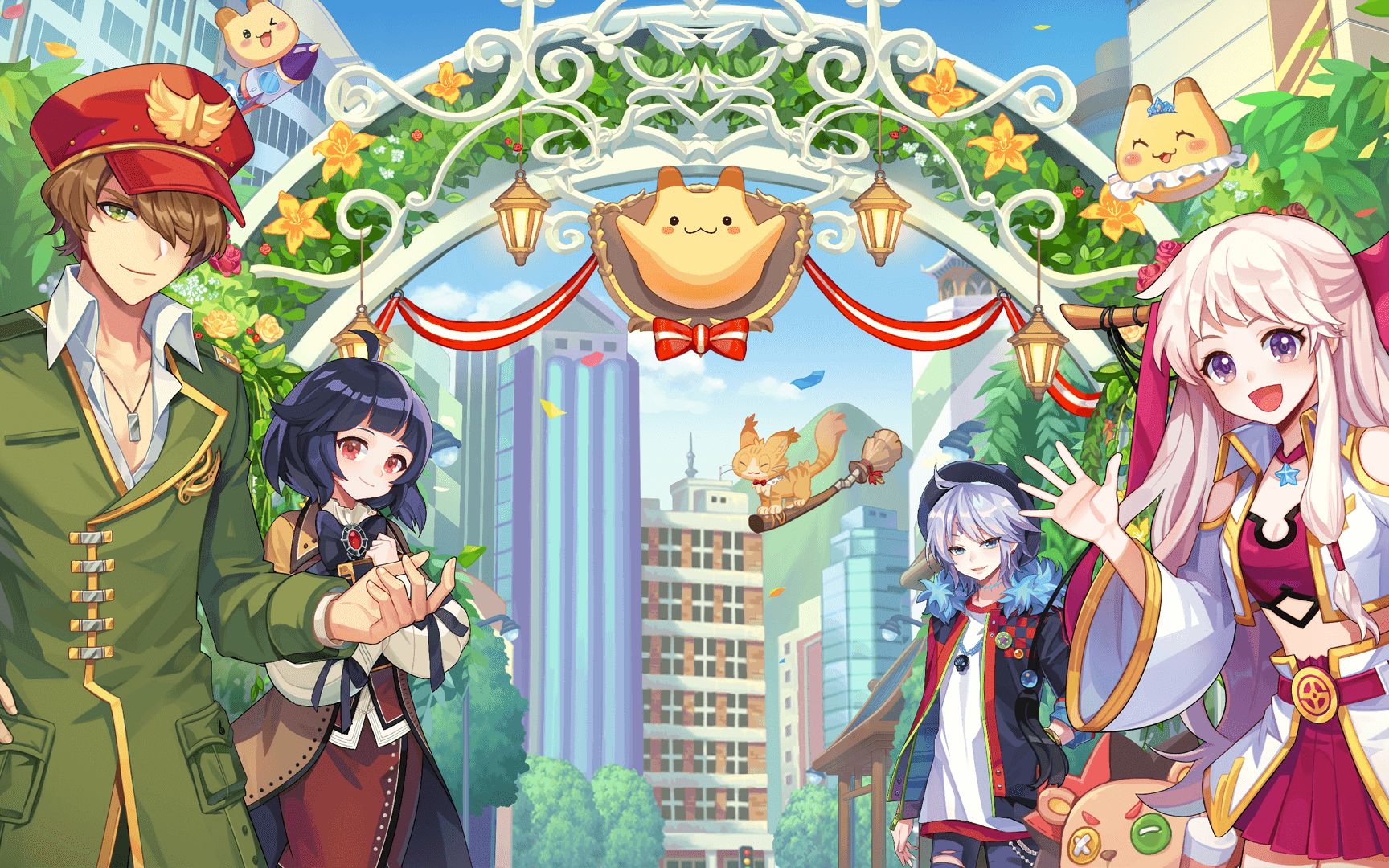 彩虹岛s4版本 玫瑰园每日