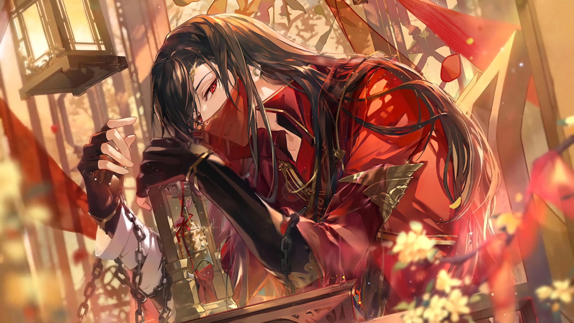 【绘旅人艾因翻唱 九万字】"有谁不是 少年热诚 孑然一身 爱一个人"