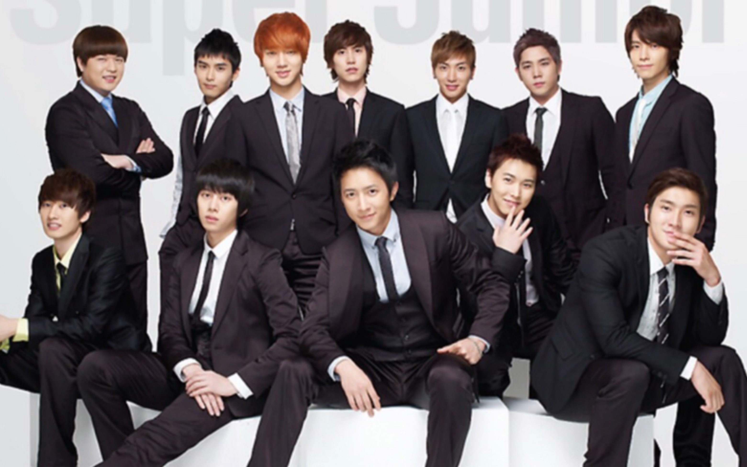 4k|多少人的韩流初心super junior_u妥妥的回忆杀,多机位燃爆现场!