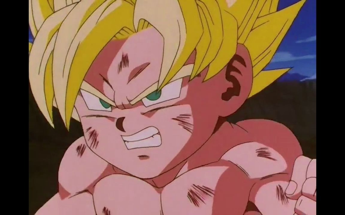 活动  【七龙珠gt】超级赛亚人孙悟空热血战斗集锦——02