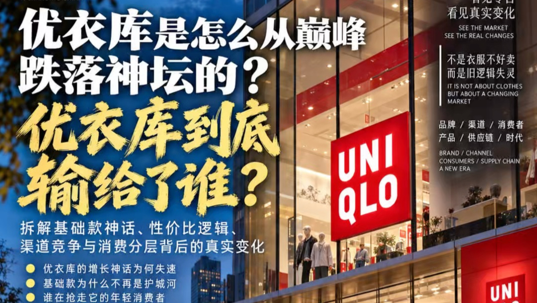 为什么优衣库会走向衰落？