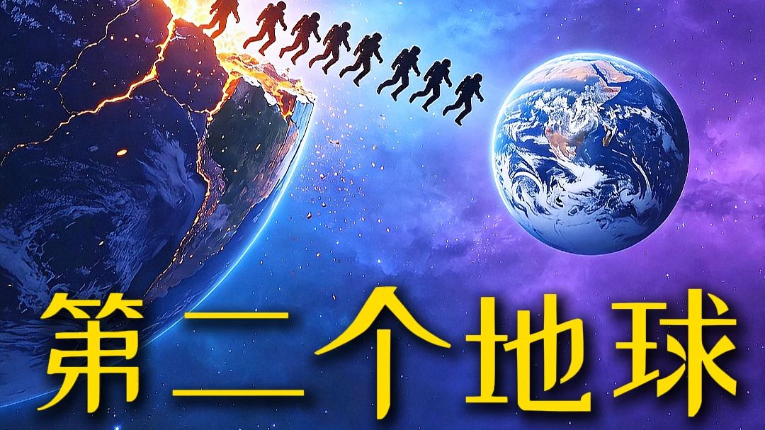寻找第二个地球，假如地球突然消失，人类改何去何从？