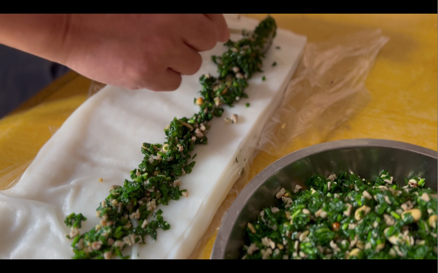 化州特色粉皮卷