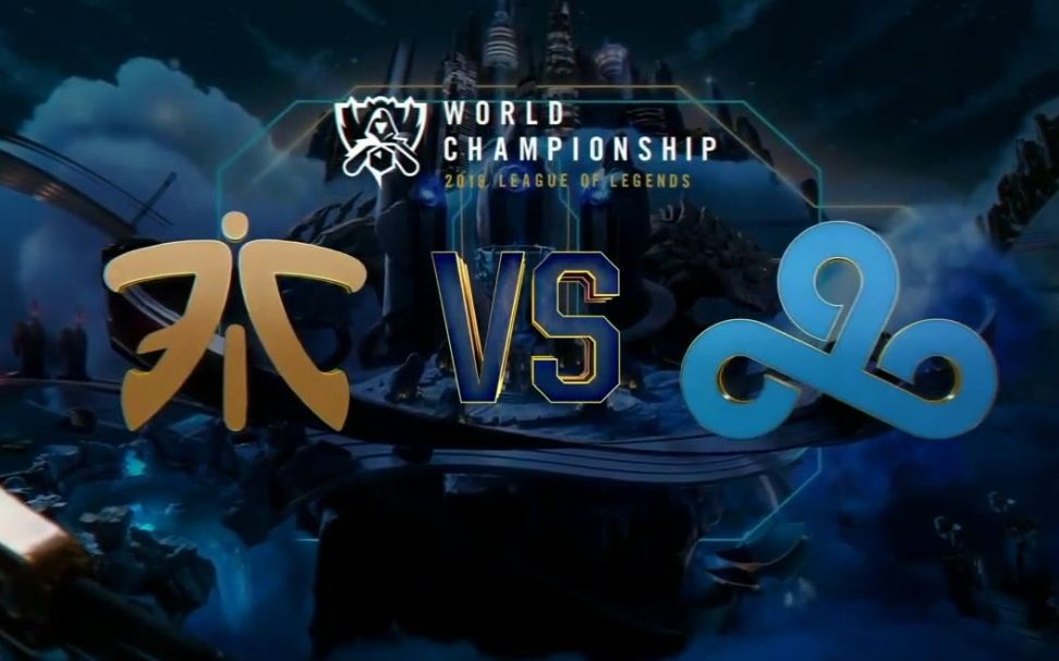 【英文解说精彩集锦】fnc vs c9 lol s8全球赛半决赛bo5