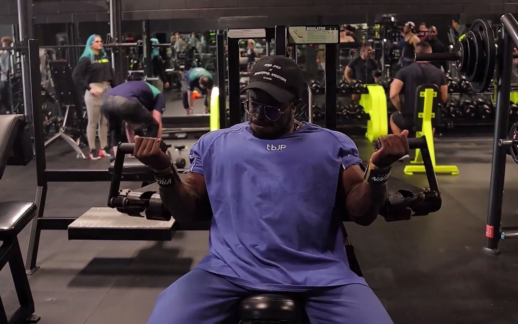 活动作品黑豹鲁芬手臂训练