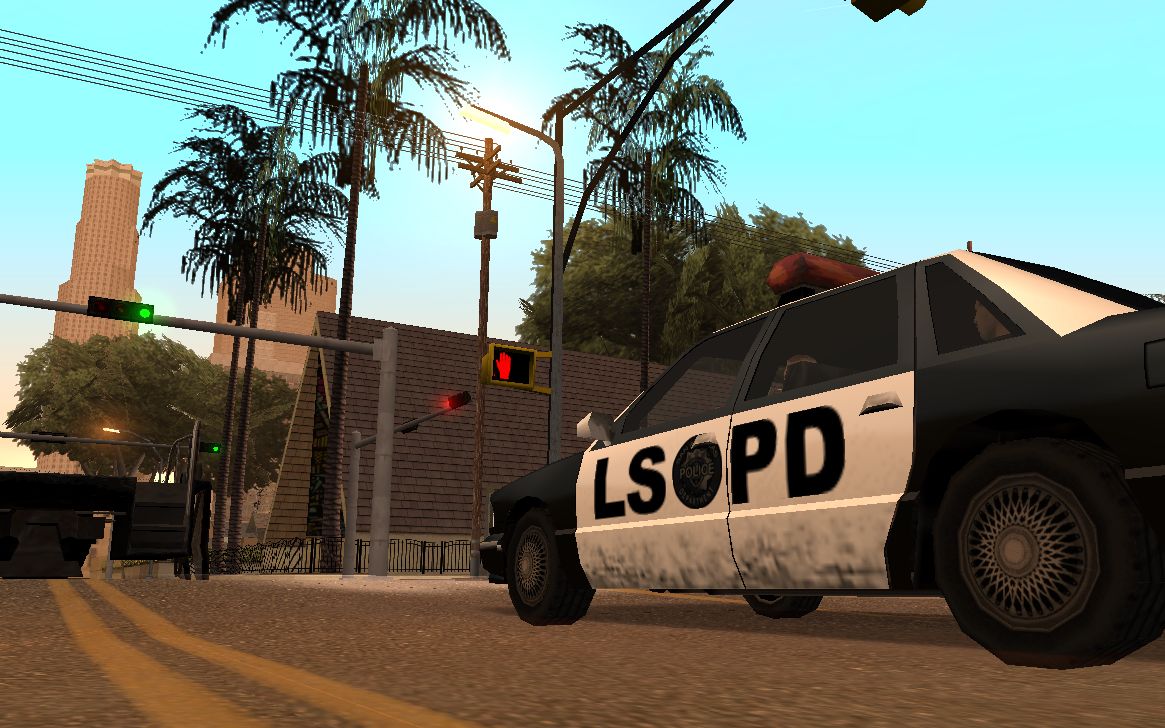 圣安地列斯第1期 初始任务 大斯莫克