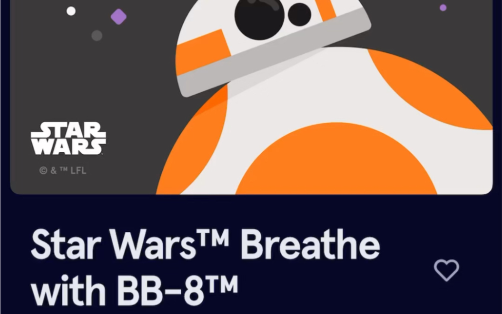 maythe4thbewithyou丨headspace呼吸快速放松