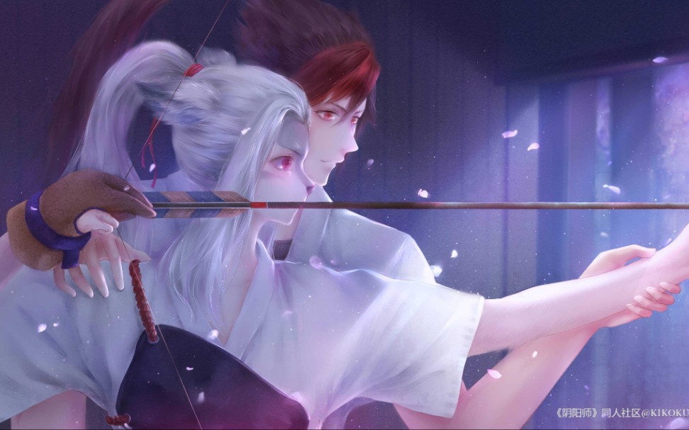 活动作品七夕将至白狼博雅庭院秀恩爱互动