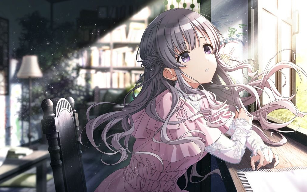 2023年9月11日 闪耀色彩卡面动画 幽谷雾子