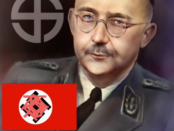 (板绘)一代枭雄希姆莱