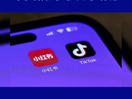 从TikTok到小红书:网络迁徙背后的中美格局与攻守易形#tiktok #各国tiktok看中国 #外国人看抖音哔哩哔哩bilibili