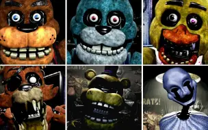 更好的fnaf plus同人版全跳杀