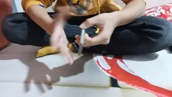 单手偷顶 魔术