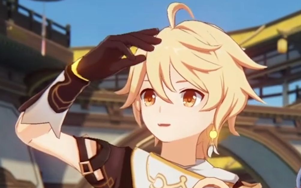 点击此处收获一只可爱空宝_原神