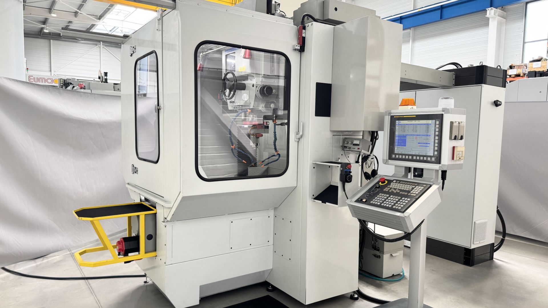 转让二手数控坐标磨床品牌豪泽hauser型号s40