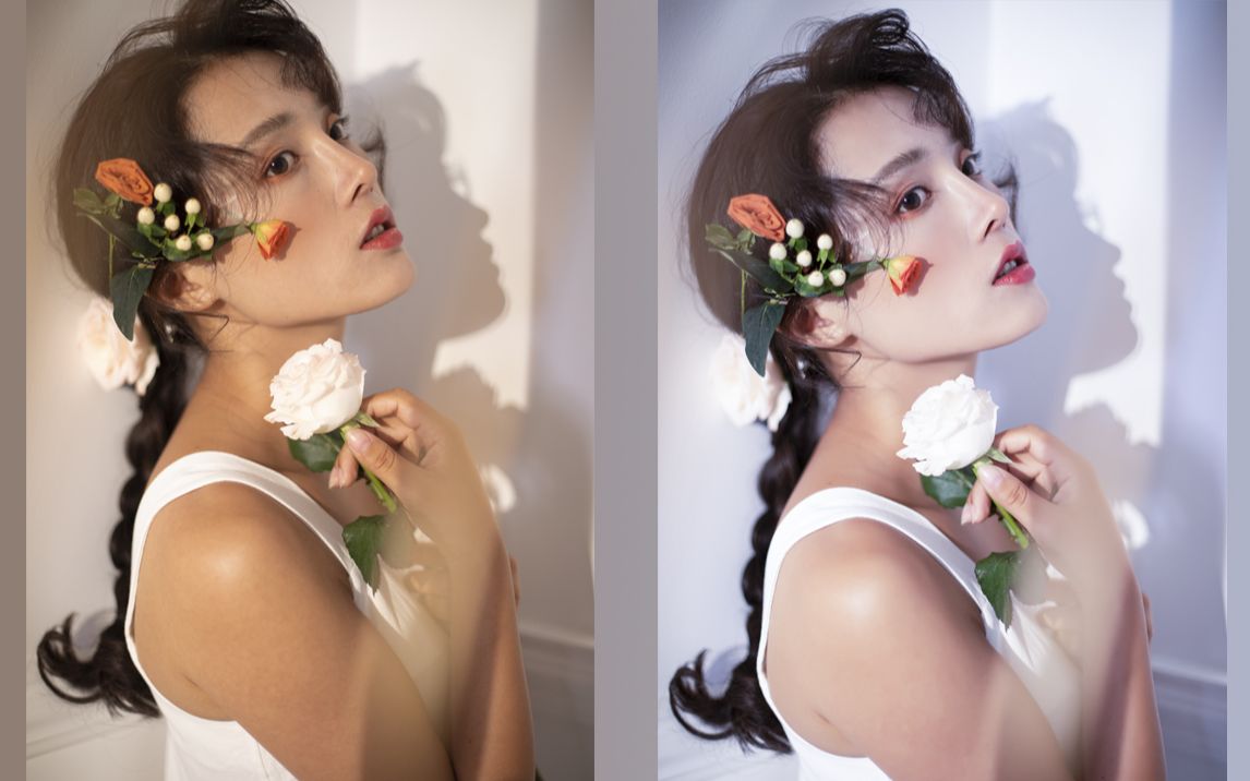 ps人物精修 零基础学习人物调色