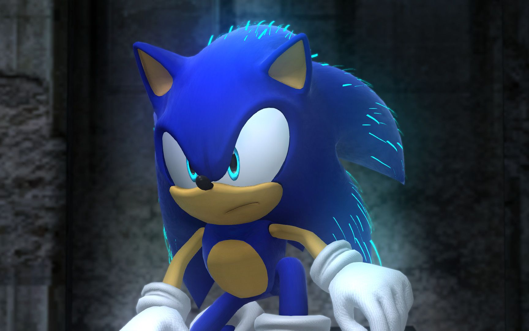 【索尼克世代】酷炫电影效果皮肤mod