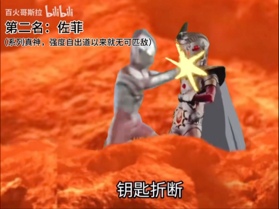 奥特钥匙宇宙战力排行