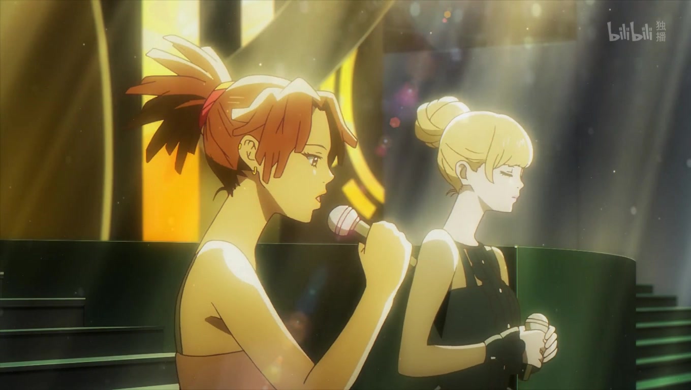 [图]CAROLE & TUESDAY 第22级 主角组新曲《-After The Fire-》