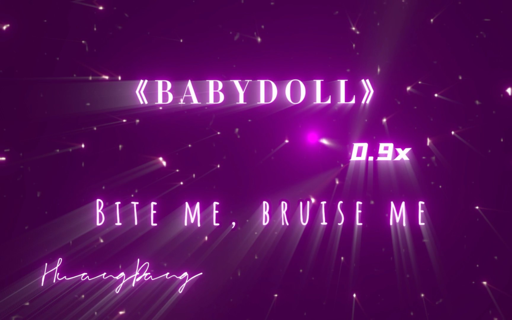 [图]《BABYDOLL》0.9x