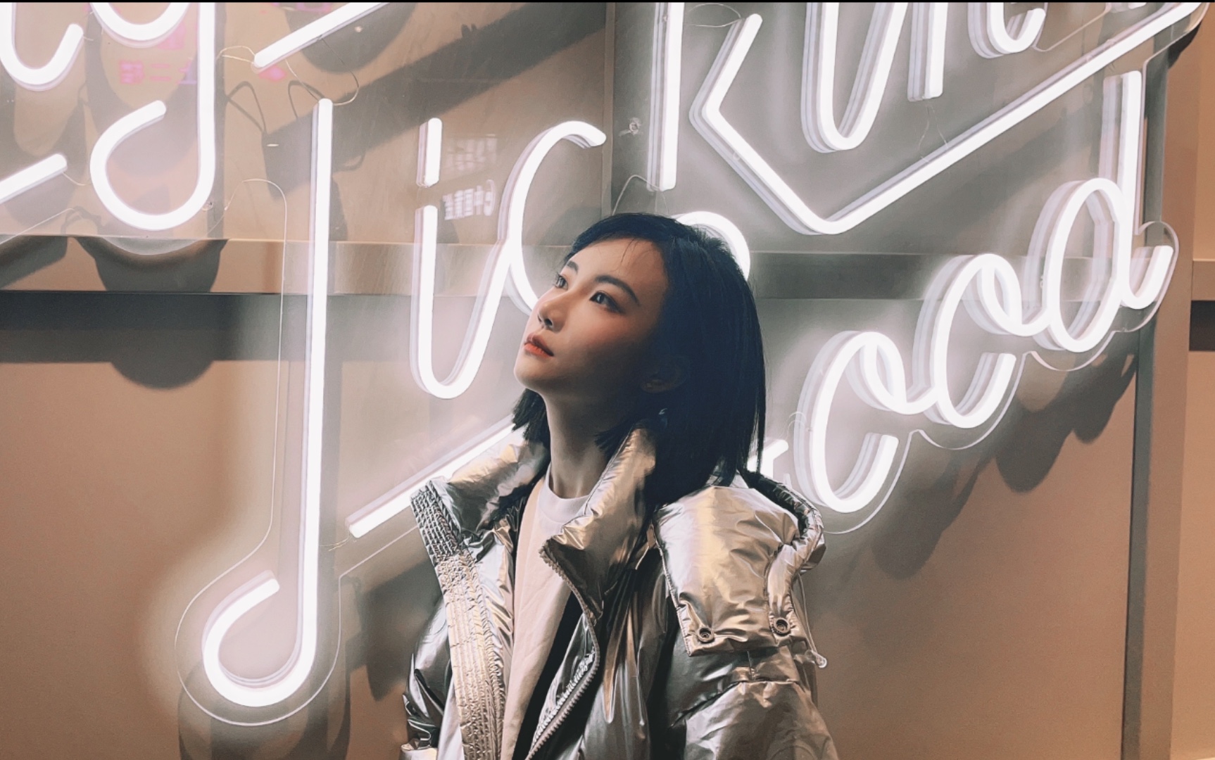 曾艾佳:我的记性比较差,我觉得我没有能力记住每一个id每一张脸