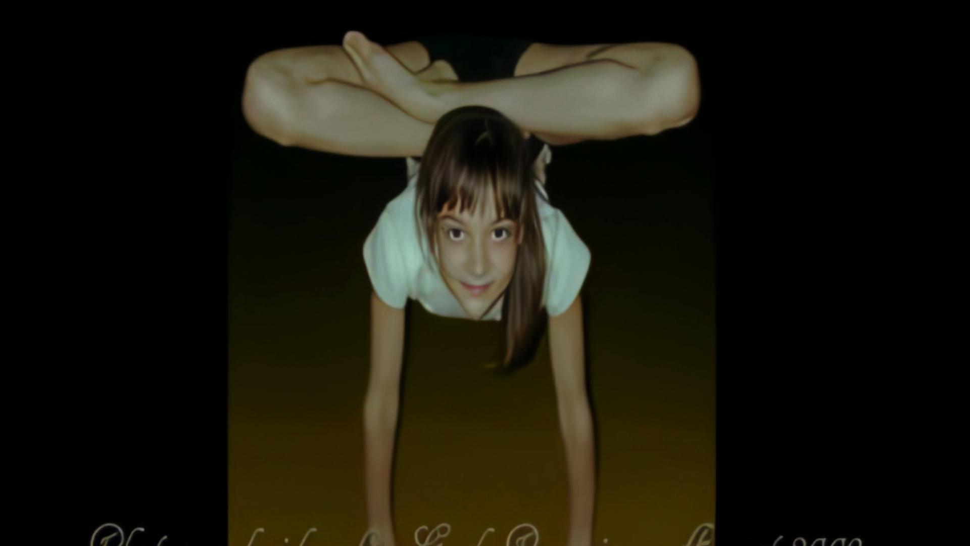 Alina Ruppel  最早柔术出肩 2009 Gerd Rasquin 高清修复