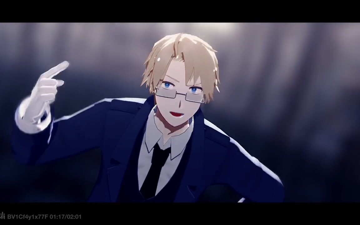 [图]【APH/MMD】ONE OFF MIND【米】（授權轉載）