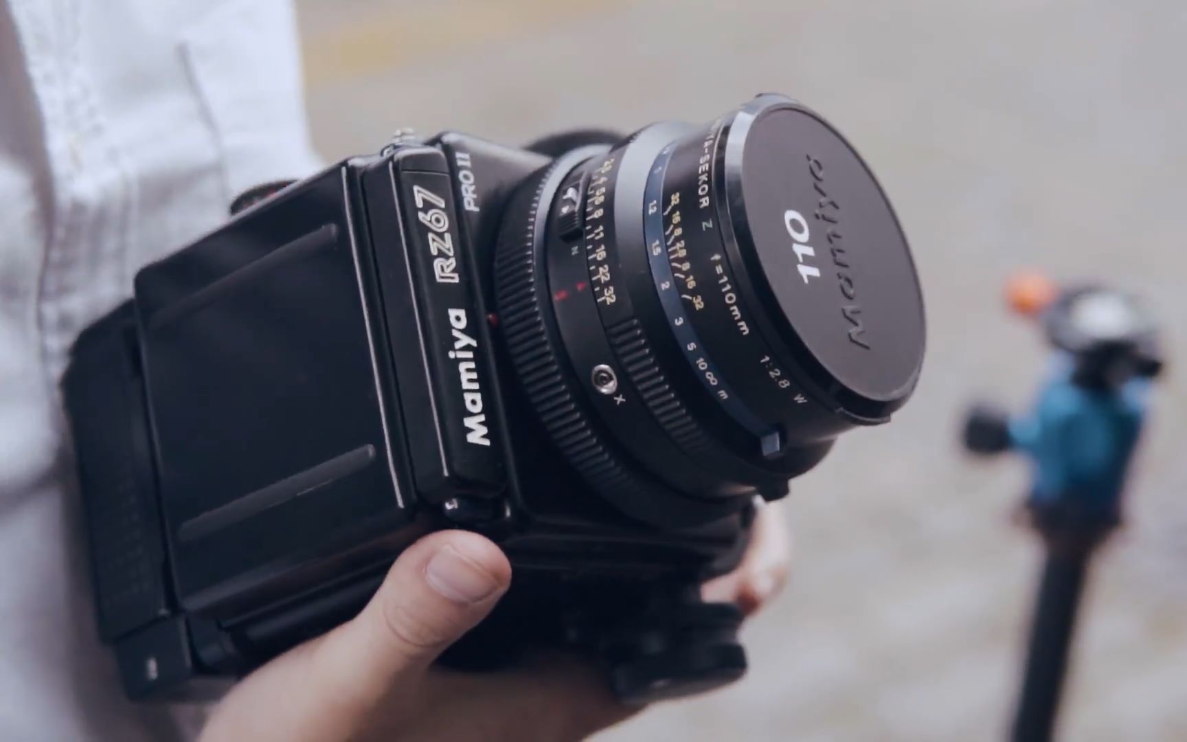 英国小哥的中画幅初体验:玛米亚rz67proii