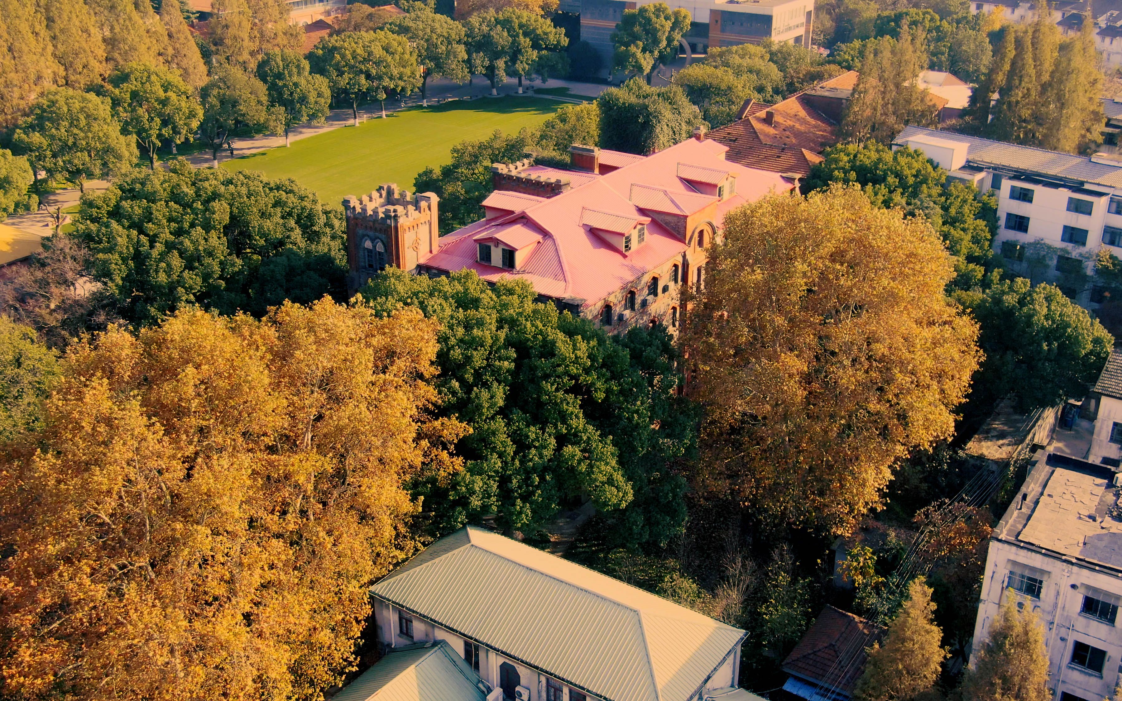 苏州最美高校:苏州大学的秋天真有这么美?