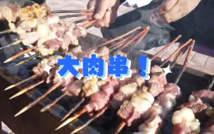 Tải video: 美食系列34_正宗新疆烤羊肉串到底有多大？亲身探秘，视频告诉你！