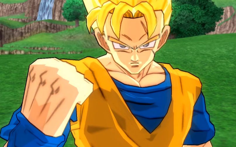 未来孙悟饭vs小布欧—bakas—龙珠z电光火石3—调戏高难度电脑