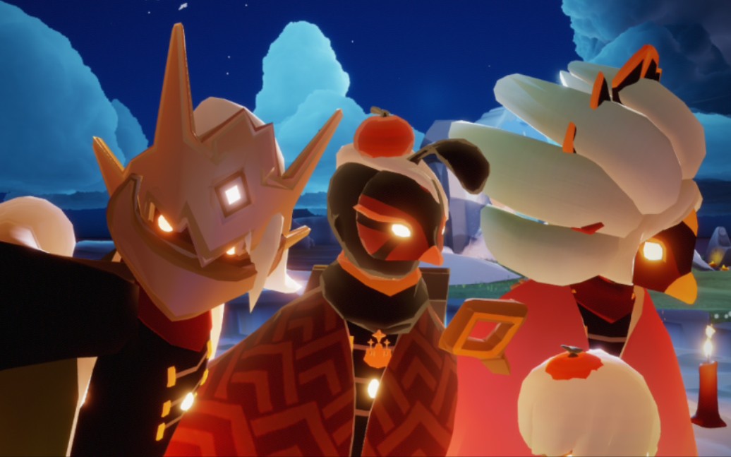 【sky光遇】遇镜男团首次出道演出,观众竟然