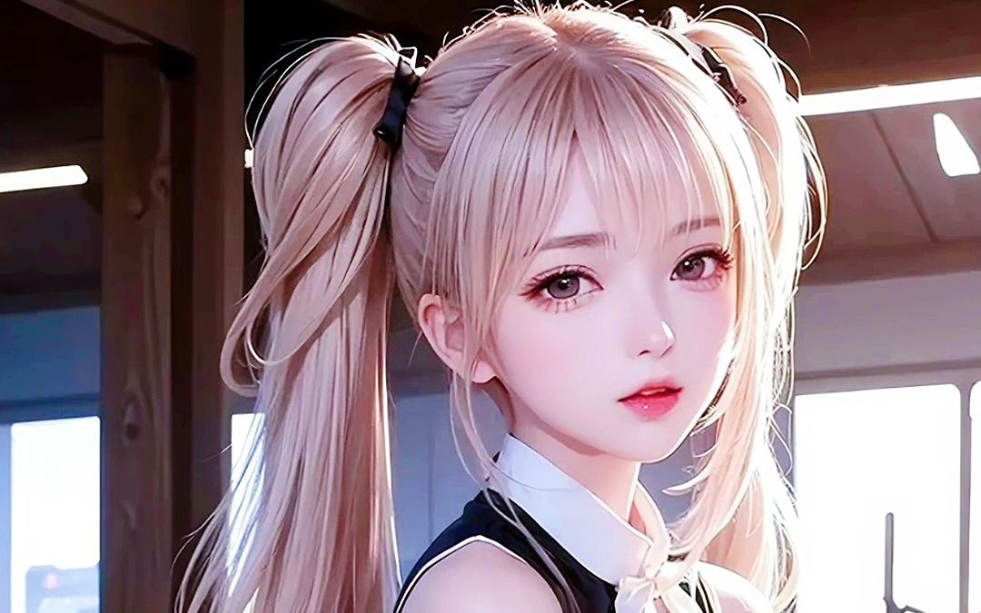 ai绘画#卡哇伊小姐姐#高清壁纸