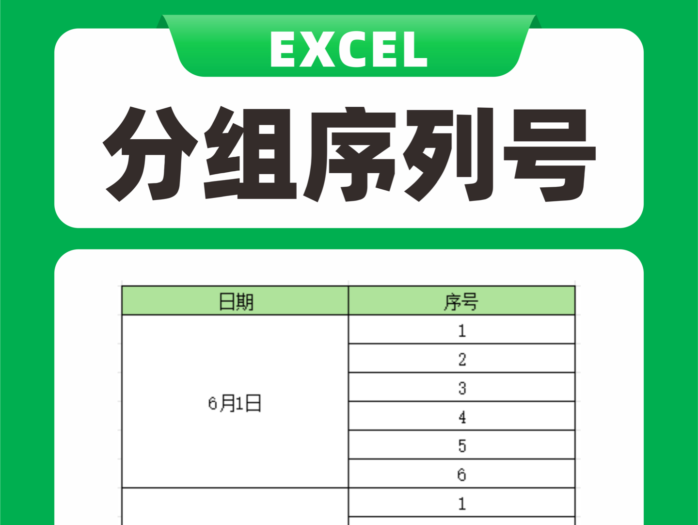 Excel批量填充分组序列号 IF函数哔哩哔哩bilibili