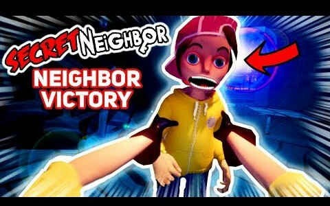 [图]秘密邻居(secret neighbor）| 邻居房子变大了(hello neighbor)