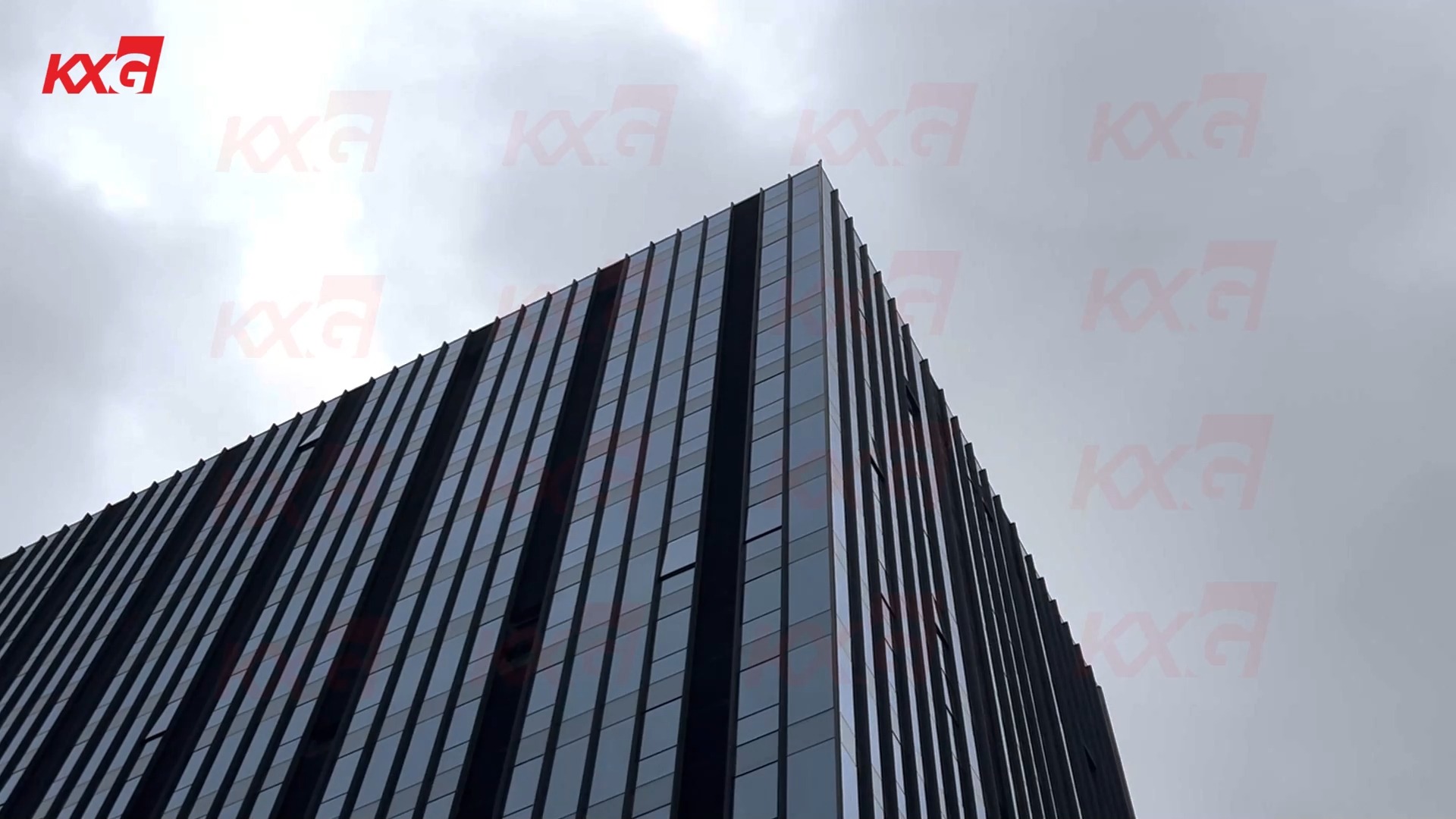 节能中空玻璃幕墙建筑