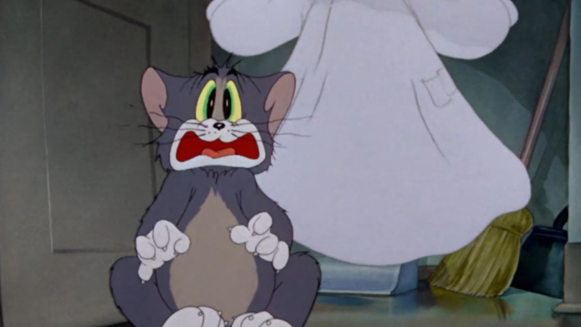 【胆小鬼汤姆】=猫和老鼠