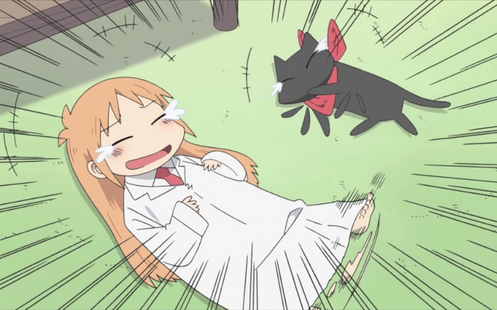 名乃真的是又当老婆又当妈,博士熊孩子既视感!