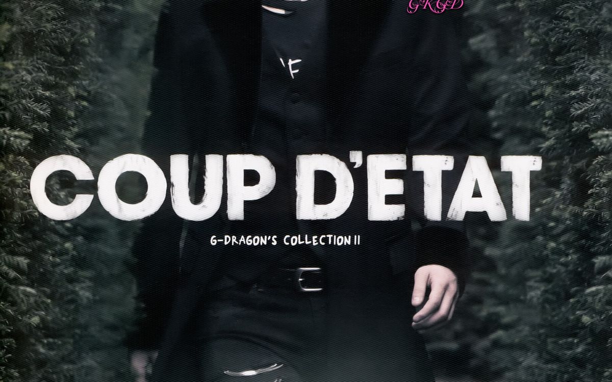 [图]【实体专辑】 G-DRAGON 《COUP D'ETAT》 （酷黑版）