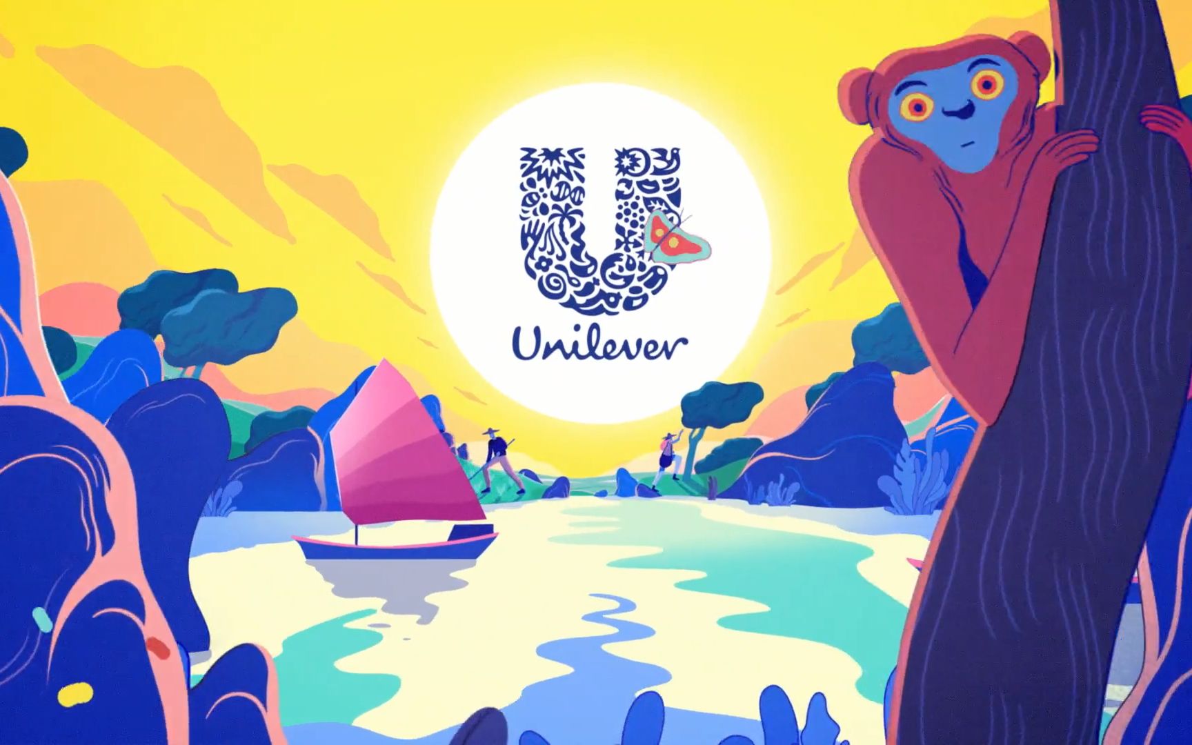 【超棒MG动画】Unilever  Every U(配色舒服/动作流畅)哔哩哔哩bilibili