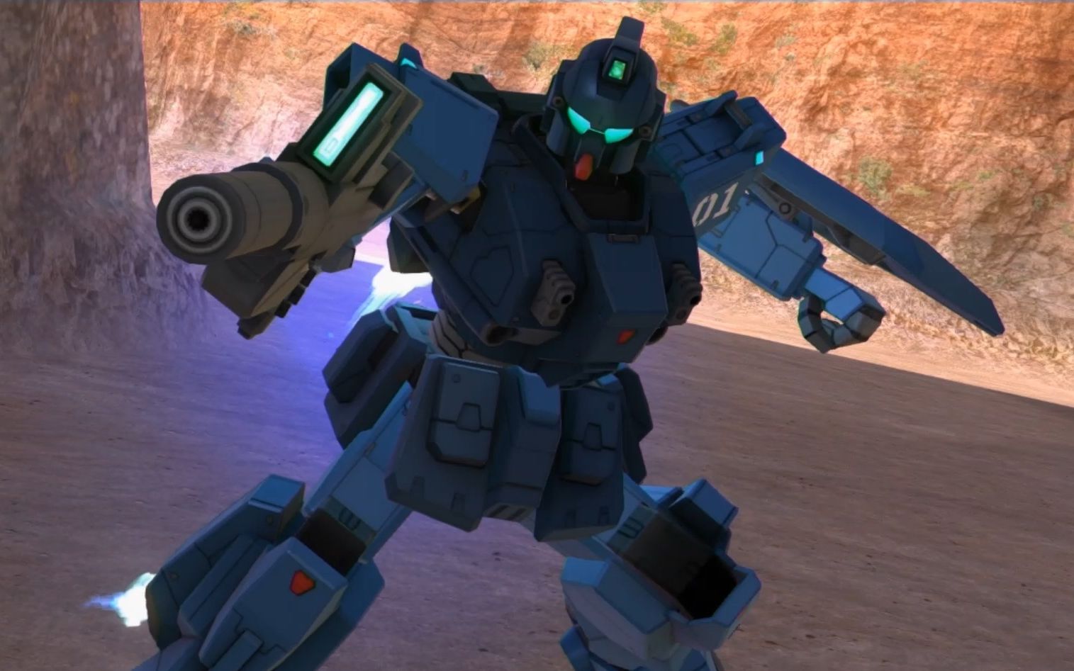 ps4高达激战任务next网战-恐怖的考试系统(蓝色命运1号机)