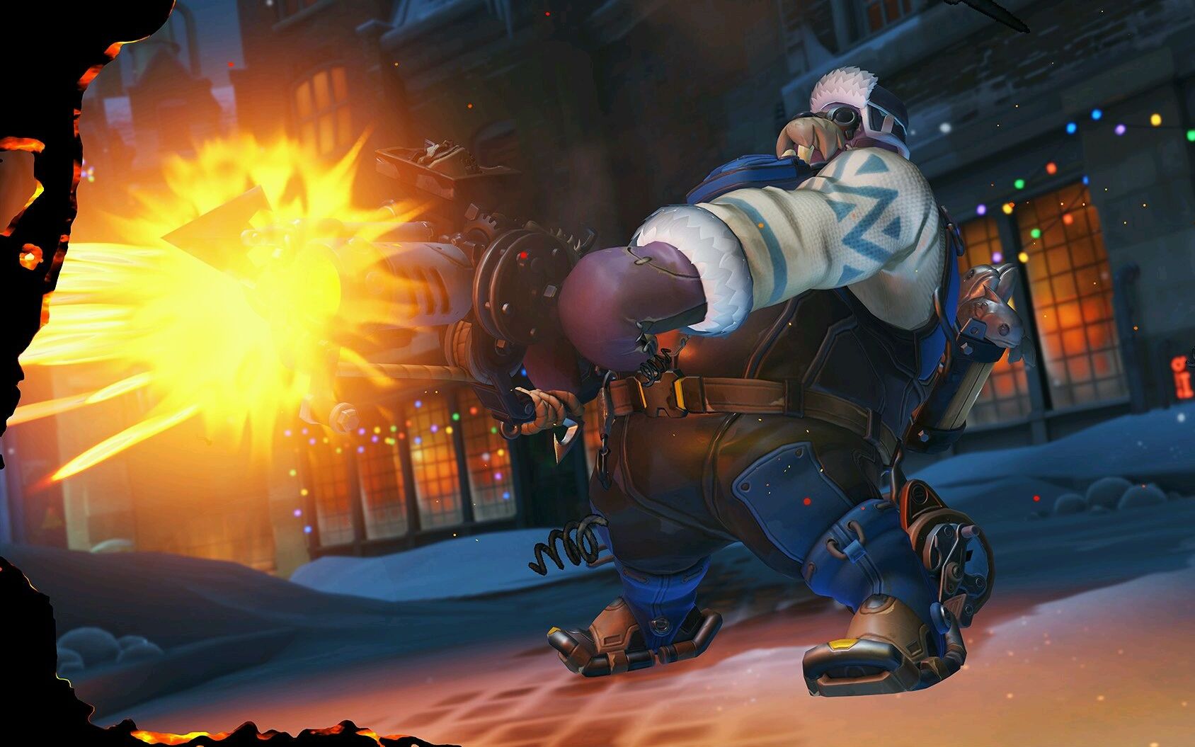 【守望先锋】emongg:小可爱,跑哪儿呢!