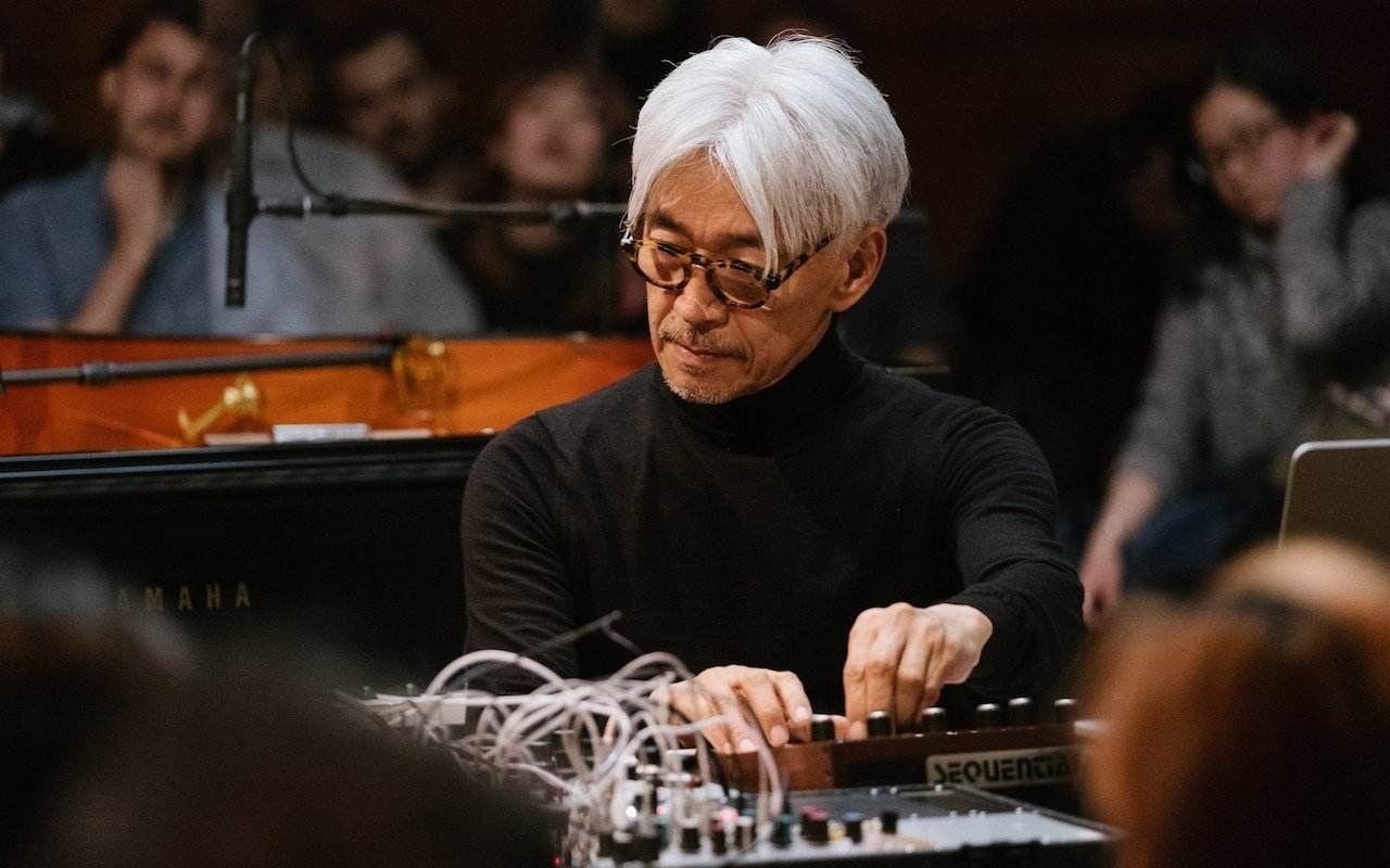 坂本龙一生平简介