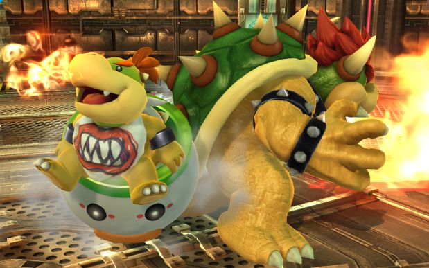 任天堂大乱斗wiiu 小库巴 集锦2016(rany)